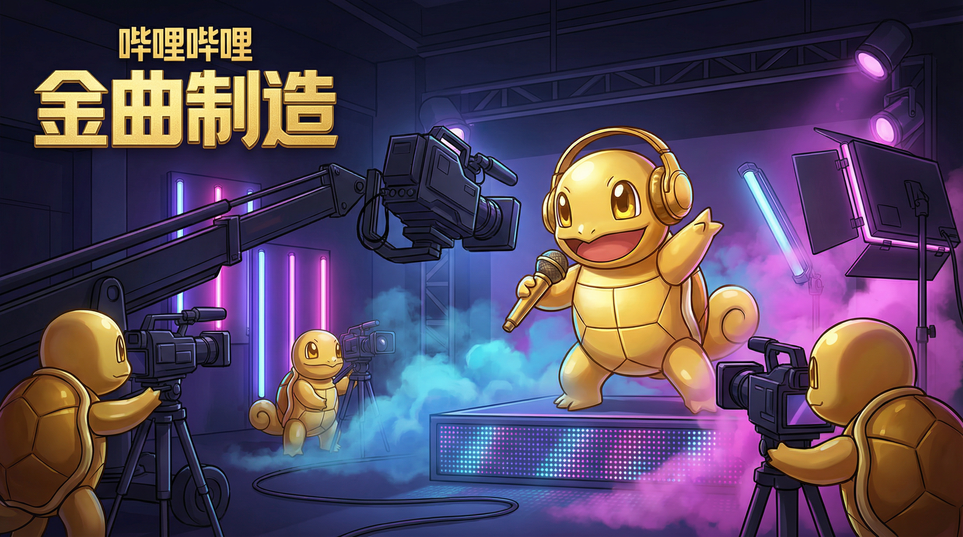 看片金曲MV制作视频